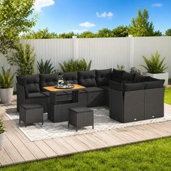 12-Piece Adjustable Outdoor Sofa Set - Enjoy Your Space