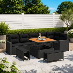9 Piece Modular Sofa Set: Stylish, Adjustable, and Flexible