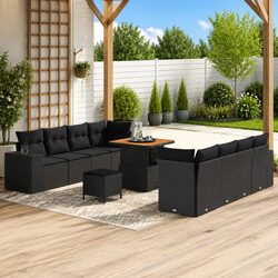 Effortless Style with This Garden Sofa Set for Your Outdoors