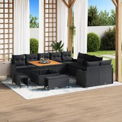 Compact 13-Piece Garden Sofa Set for Every Space