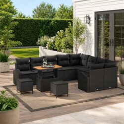 12-Piece Outdoor Sofa Set: Quality and Style Combined