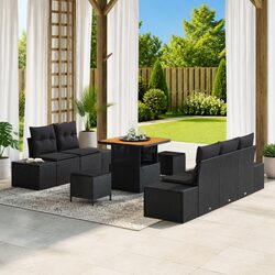 Your Perfect 8-Piece Garden Sofa Set Awaits