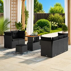 8-Piece Outdoor Sofa Set - Stylish and Durable