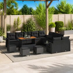 14-Piece Outdoor Rattan Sofa Set—Perfect for You