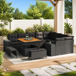 Modular Garden Sofa Set Built for Comfort and Style