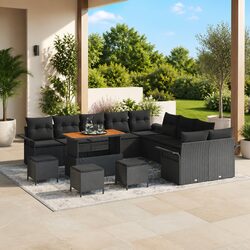 Stylish and Durable 14-Piece Garden Sofa Set