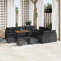 Outdoor Garden Sofa Set 13 pcs – Quality Modular Furniture