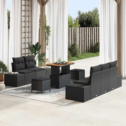 Sleek and Stylish 8-Piece Outdoor Sofa Set