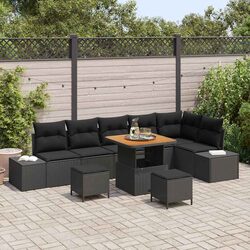9-Piece Modular Sofa Set for Your Outdoor Retreat