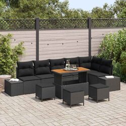 Compact and Stylish 10-Piece Modular Sofa Set