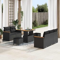 Compact 10-Piece Outdoor Sofa Set for Any Space