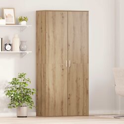Highboard Cabinet 80 x 39 x 178 cm – Simple and Stylish