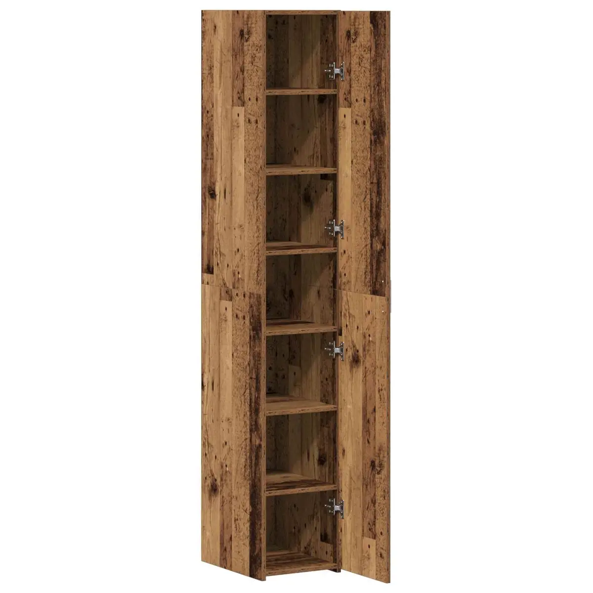 Highboard Brown 30 x 42.5 x 185 cm Engineered Wood Minimalist Storage Cabinet