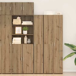 Brown Highboard Cabinet - Simple and Effective Storage