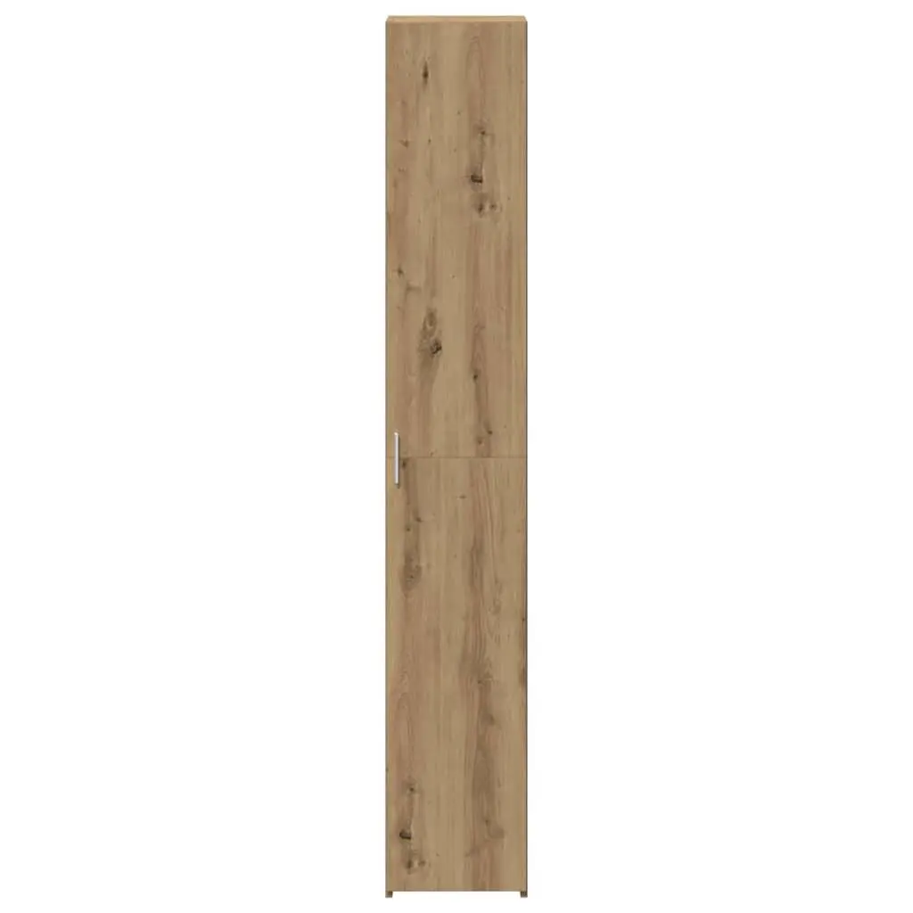 Brown Engineered Wood Highboard Storage Cabinet Sideboard Furniture Living Room