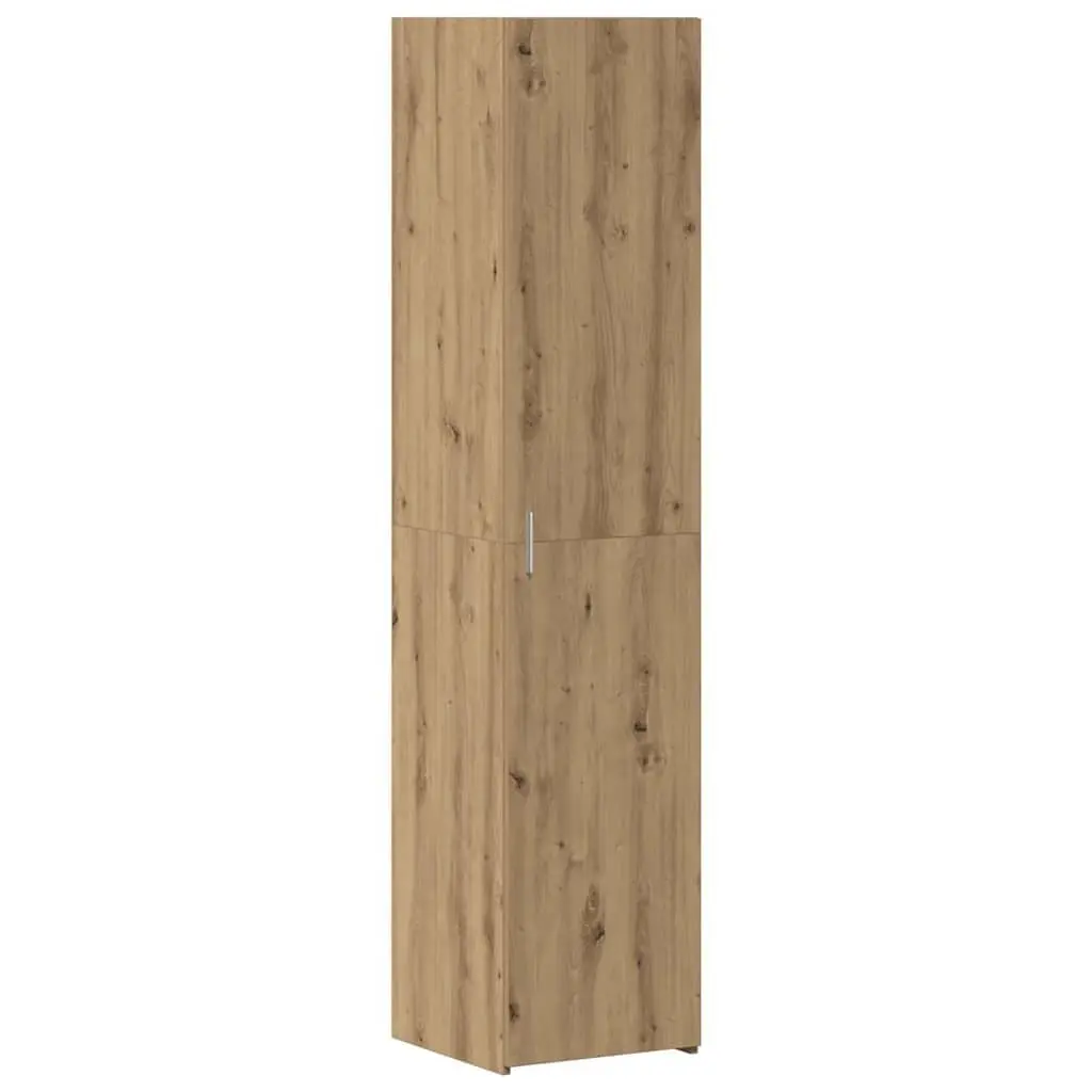 Highboard Brown Engineered Wood 40 x 42.5 x 185 cm Modern Minimalist Storage Furniture