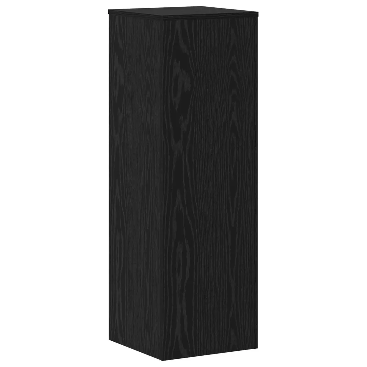 Plant Stand Black 33 x 33 x 100 cm Set of 2 Indoor Outdoor Garden Display