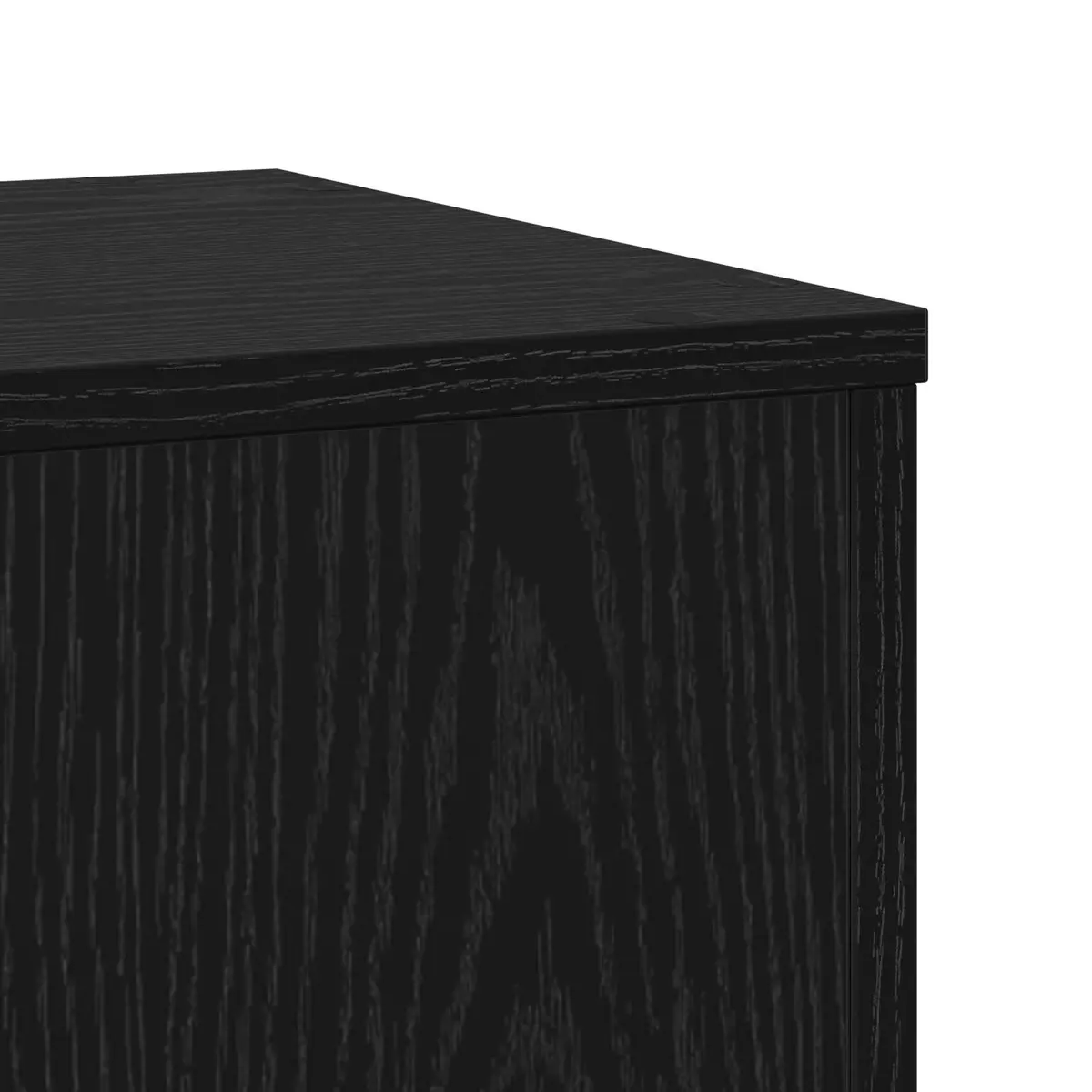 Plant Stand Black 33 x 33 x 100 cm Set of 2 Indoor Outdoor Garden Display