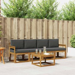 5-Piece Outdoor Sofa Set: Durable and Stylish
