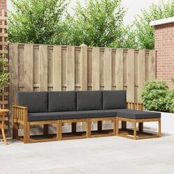5-Piece Outdoor Sofa Set - Your New Relaxation Spot