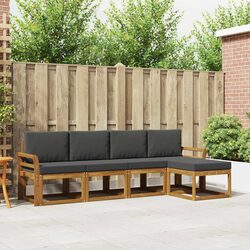 5-Piece Outdoor Sectional Sofa: Quality and Comfort