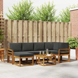 Concise Overview of 7 Piece Outdoor Sofa Set