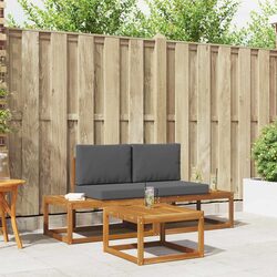 3-Piece Outdoor Sofa Set for Relaxation