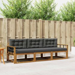 3 Piece Outdoor Sofa Set