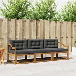 3-Piece Outdoor Sofa Set