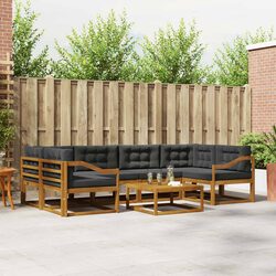 Outdoor 7-Piece Sofa Set: Stylish and Functional
