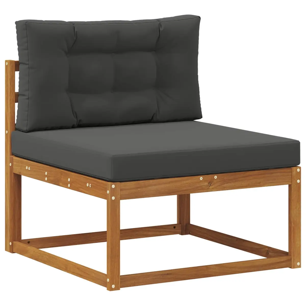 Outdoor Sectional Sofa Set 6pcs Garden Patio Furniture Modular Seating