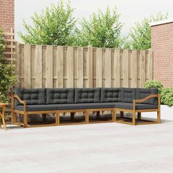5-Piece Outdoor Sofa Set – Easy to Rearrange