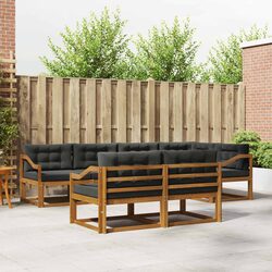 Your Go-To 7-Piece Outdoor Sectional Sofa Set