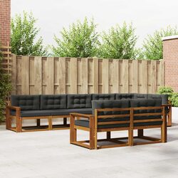 8-Piece Outdoor Sectional Sofa Set: Durable and Stylish
