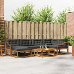 Compact and Comfortable 7 Piece Outdoor Sofa Set