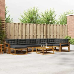 8-Piece Outdoor Sectional Sofa Set