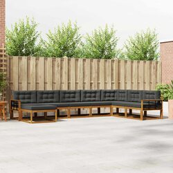 8-Piece Outdoor Sectional Sofa Set