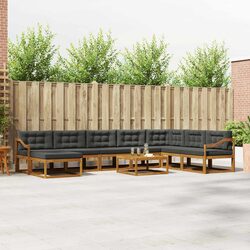 Compact and Stylish Outdoor Sectional Sofa Set