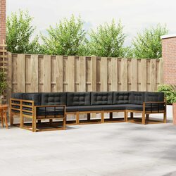 7-Piece Sectional Sofa Set for Outdoor Enjoyment