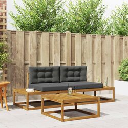 Compact and Stylish Outdoor Sectional Sofa