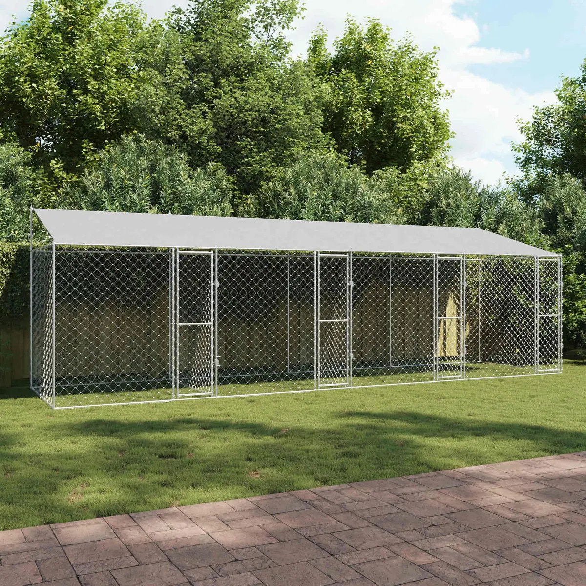 Outdoor Dog Cage for Large Dogs