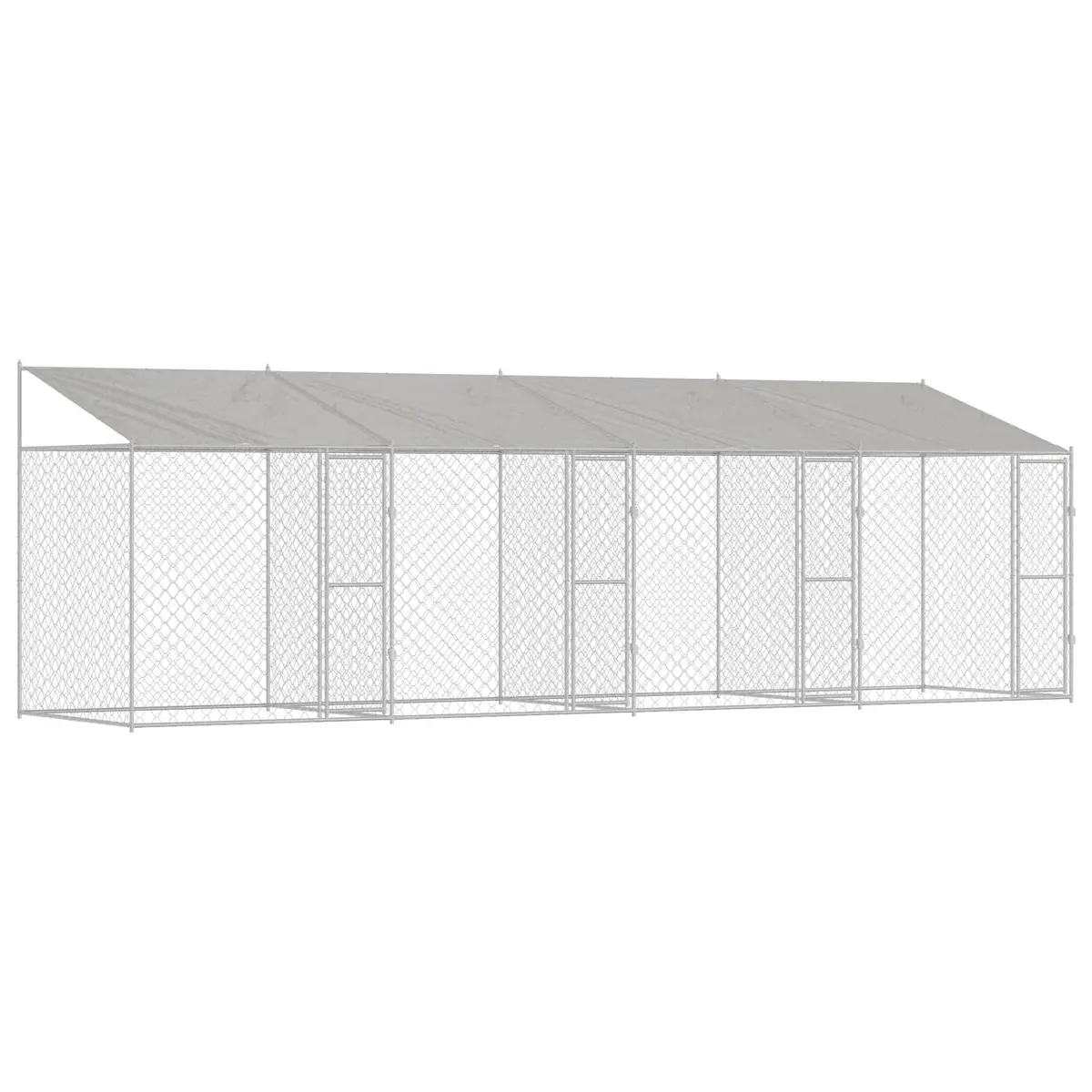 Outdoor Dog Cage for Large Dogs