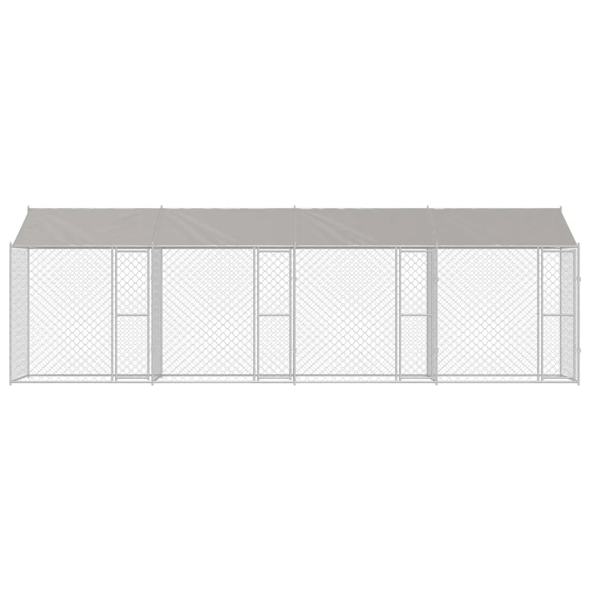Outdoor Dog Cage for Large Dogs