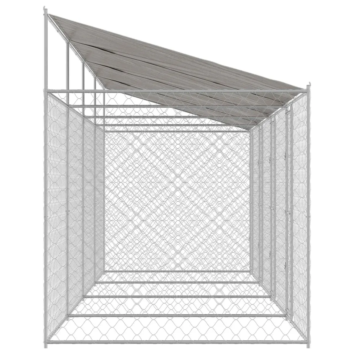 Outdoor Dog Cage for Large Dogs