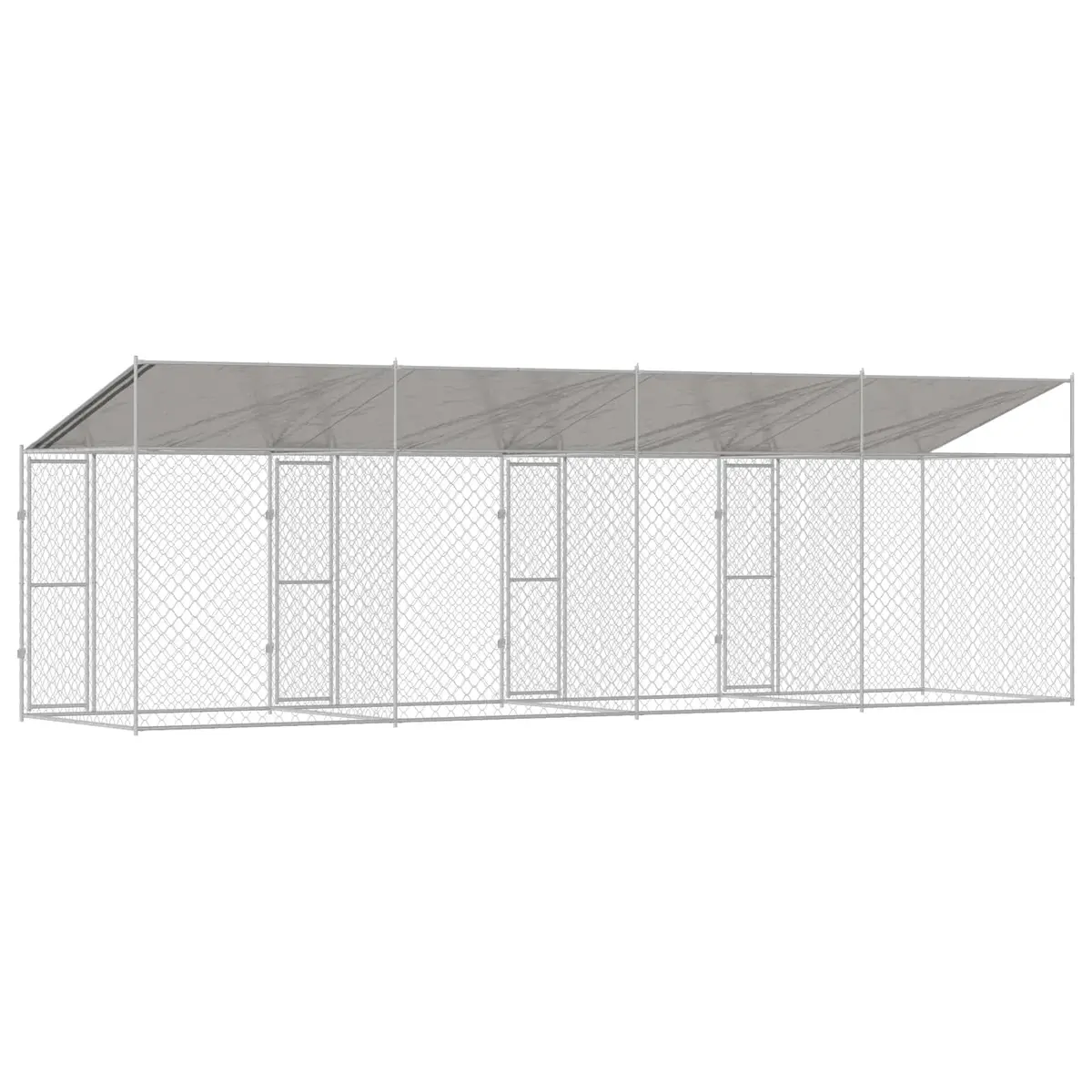 Outdoor Dog Cage for Large Dogs