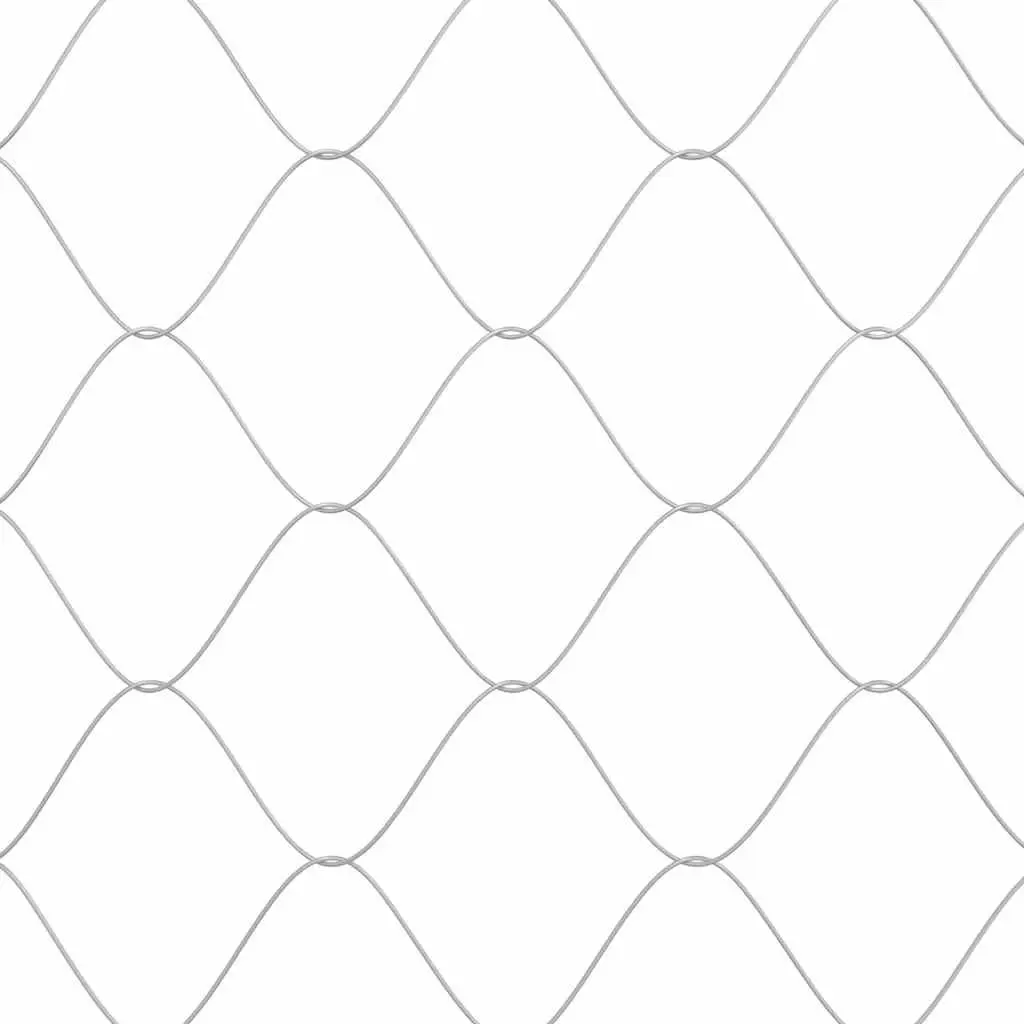 Silver Dog Cage 600 x 200 x 200 cm for Outdoors