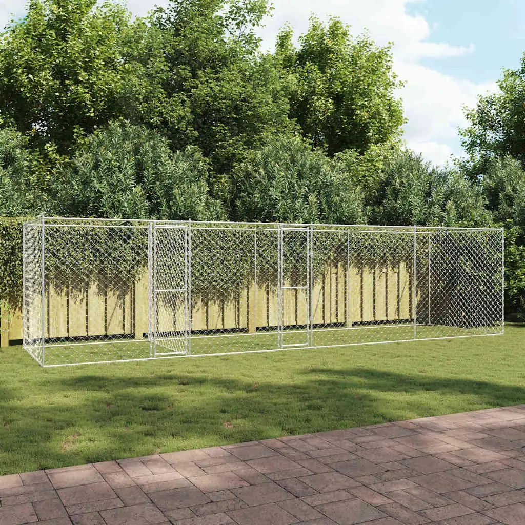Outdoor Dog Cage with Ample Space