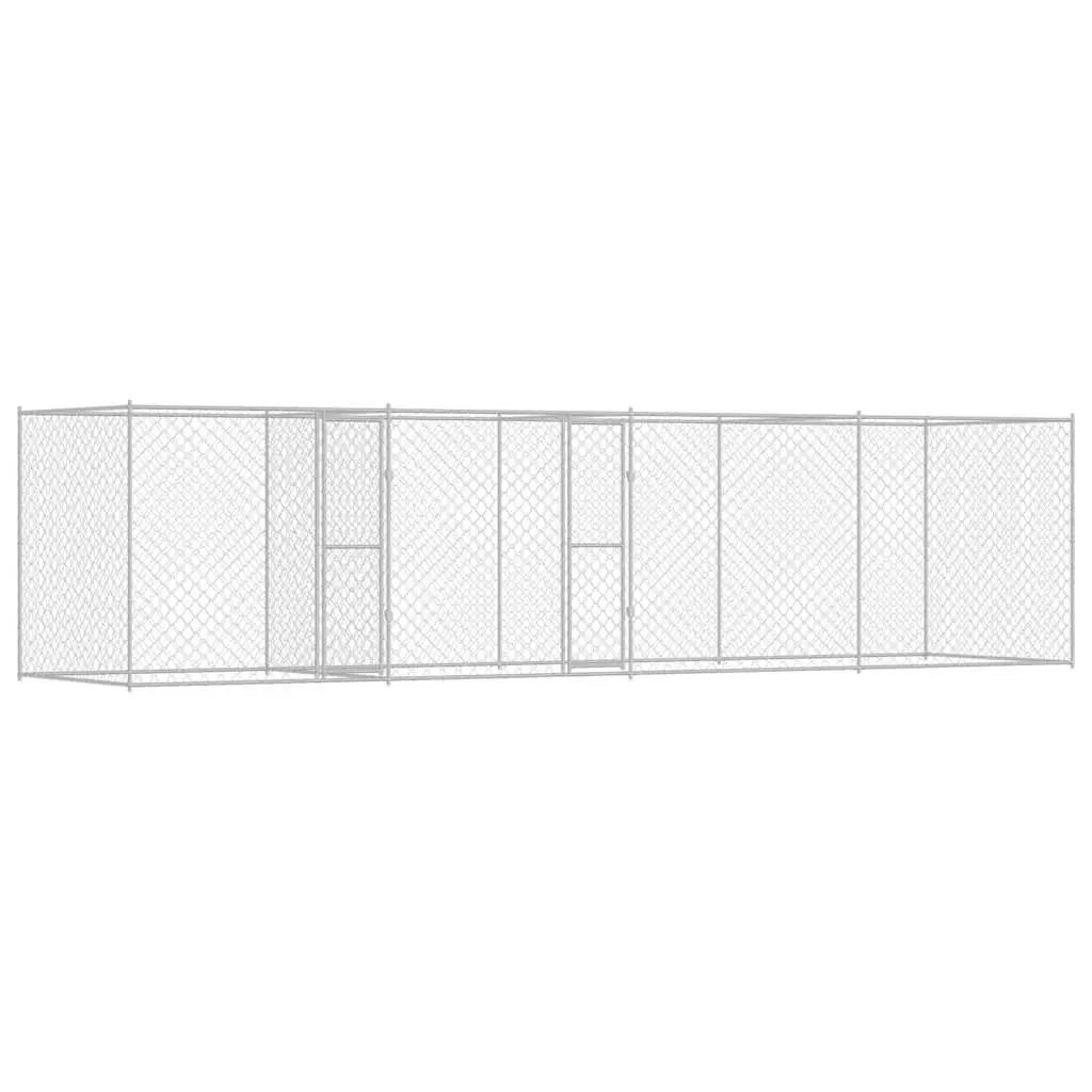 Outdoor Dog Cage with Ample Space