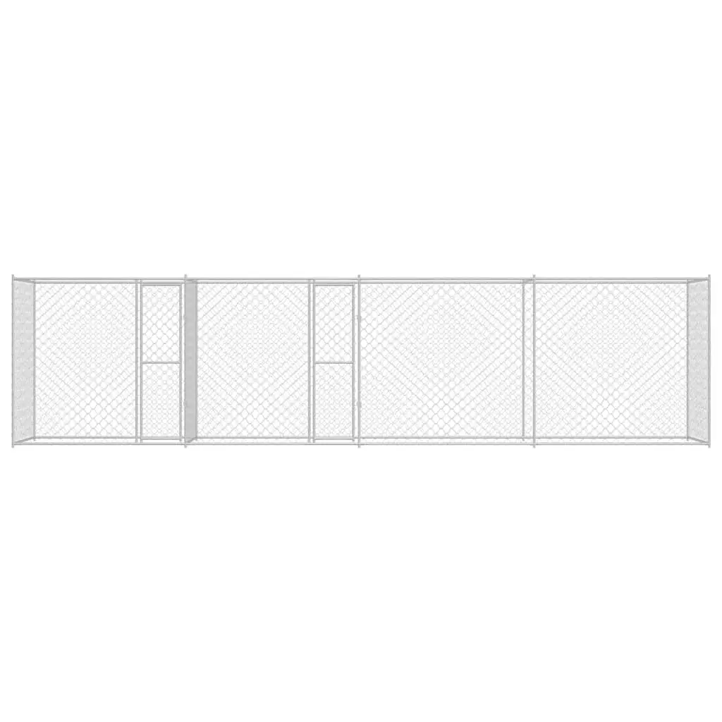 Outdoor Dog Cage with Ample Space