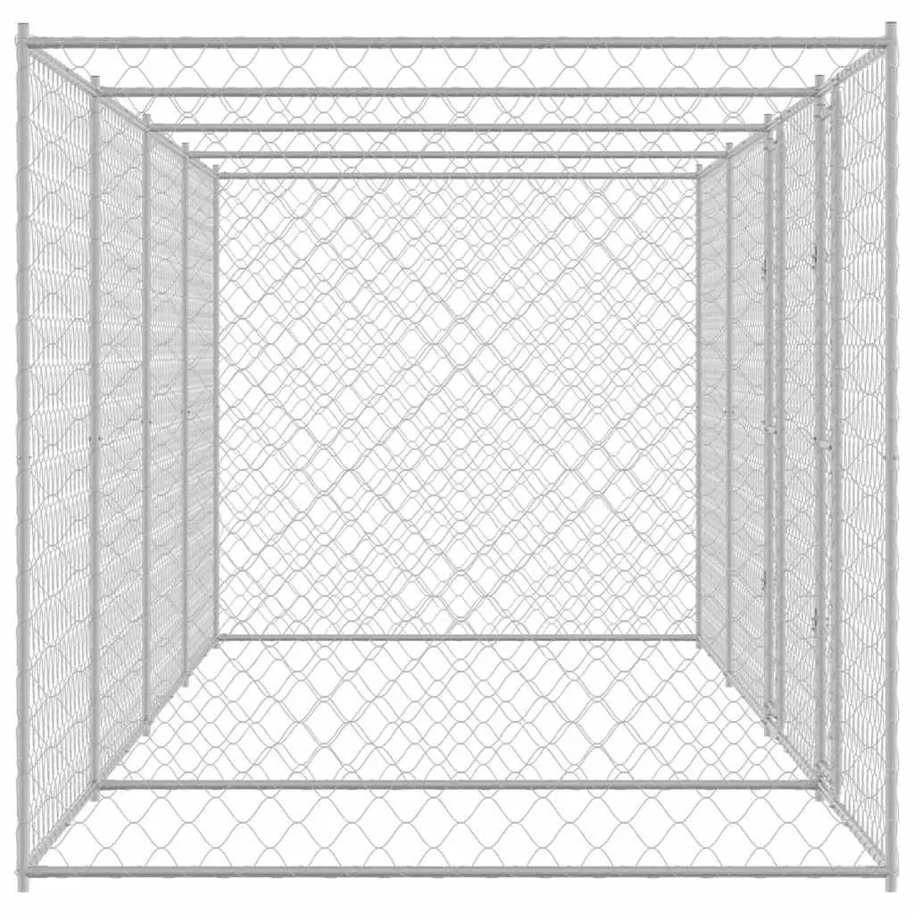 Outdoor Dog Cage with Ample Space